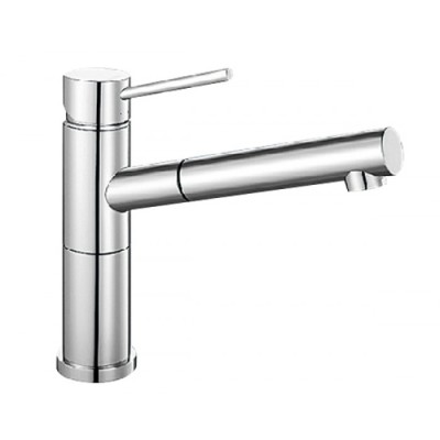 Blanco Alta-S compact chrom Niederdruck Zugauslauf 518448