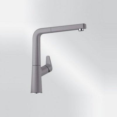 Blanco Avona-S Silgranit alumetallic HD Zugauslauf 521279