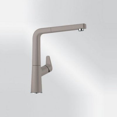 Blanco Avona-S Silgranit cafe HD Zugauslauf 521284