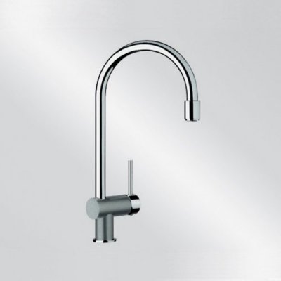 Blanco Filo-S Silgranit-Look alumetallic/chrom HD Zugauslauf 512753