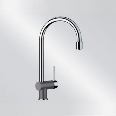 Blanco Filo-S Silgranit-Look felsgrau/chrom HD Zugauslauf 518811