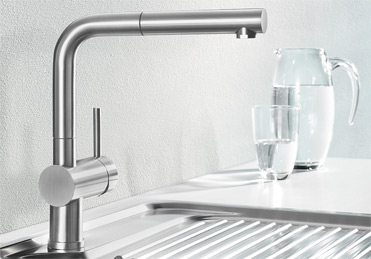 Blanco Linus-S chrom HD Zugauslauf 512402