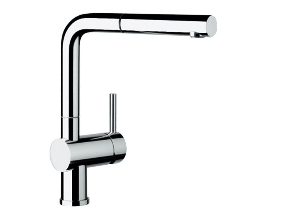 Blanco Linus-S chrom HD Zugauslauf 512402 Blanco Linus-S chrom HD Zugauslauf 512402