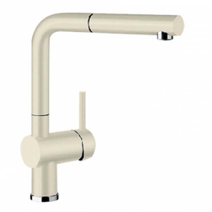 Blanco Linus-S Silgranit-Look HD Zugauslauf jasmin 516693 Blanco Linus-S Silgranit-Look HD Zugauslauf jasmin 516693