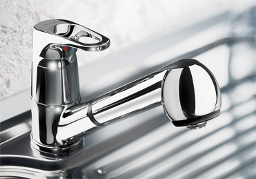 Blanco Wega-S Chrom HD Zugauslauf 512035 Blanco Wega-S Chrom HD Zugauslauf 512035