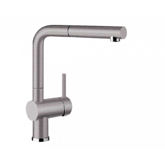Blanco Linus-S Silgranit-Look HD Zugauslauf alumetallic 516689