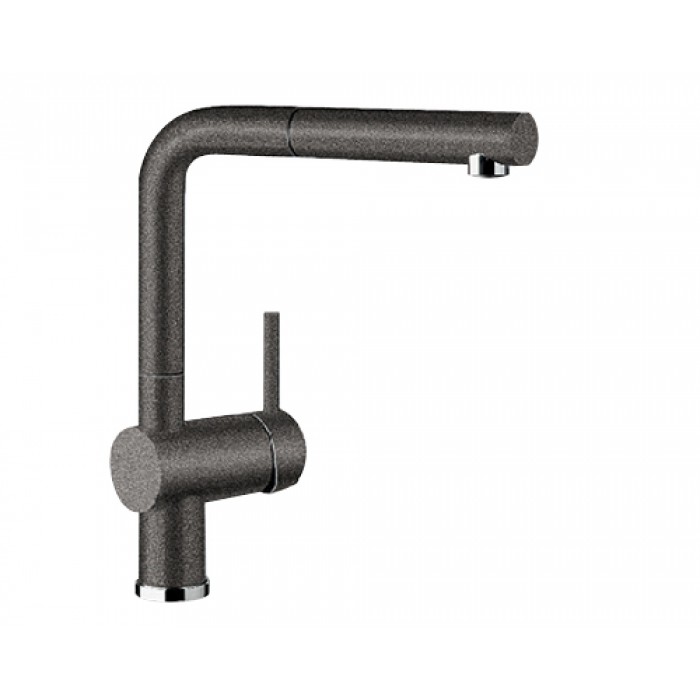 Blanco Linus-S Silgranit-Look HD Zugauslauf anthrazit 516688 Blanco Linus-S Silgranit-Look HD Zugauslauf anthrazit 516688