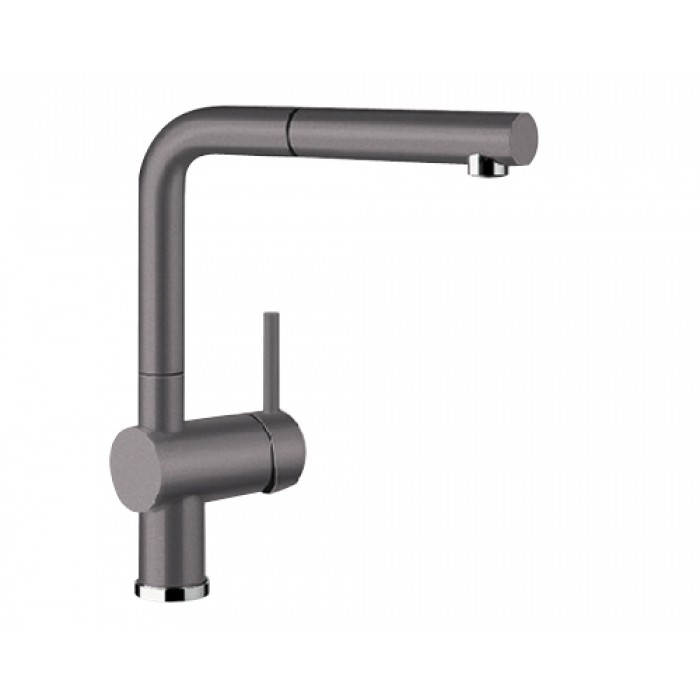 Blanco Linus-S Silgranit-Look HD Zugauslauf felsgrau 518813 Blanco Linus-S Silgranit-Look HD Zugauslauf felsgrau 518813