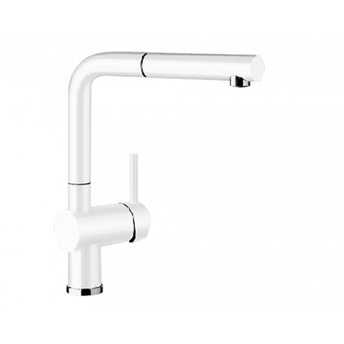 Blanco Linus-S Silgranit-Look HD Zugauslauf silgranitweiß 516692