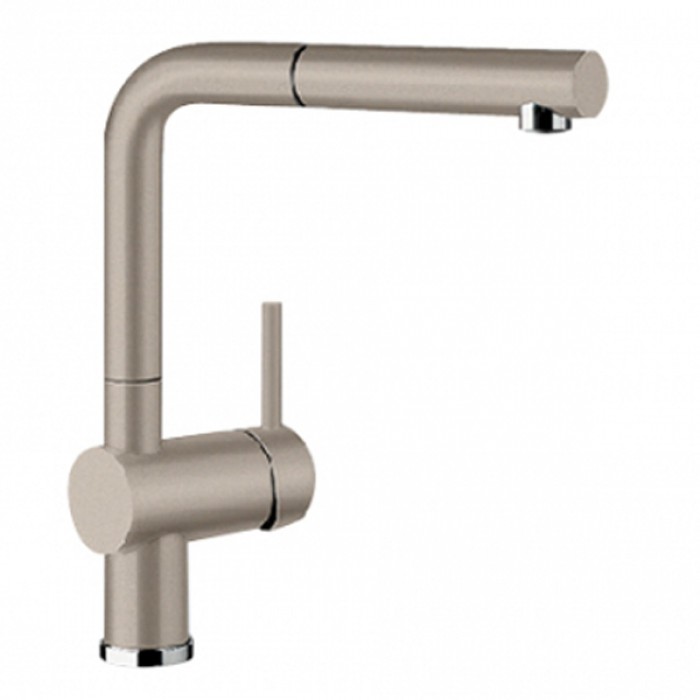 Blanco Linus-S Silgranit-Look HD Zugauslauf tartufo 517621 Blanco Linus-S Silgranit-Look HD Zugauslauf tartufo 517621