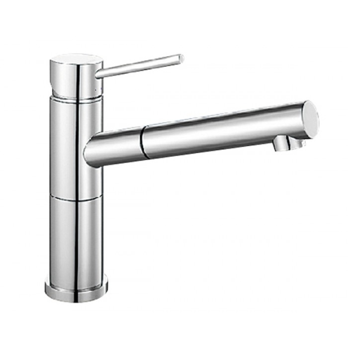 Blanco Alta-S compact chrom Niederdruck Zugauslauf 518448 Blanco Alta-S compact chrom Niederdruck Zugauslauf 518448