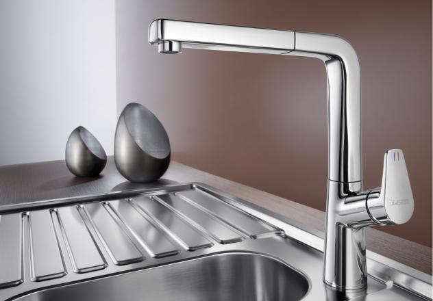 Blanco Avona-S chrom HD Zugauslauf 521277 Blanco Avona-S chrom HD Zugauslauf 521277
