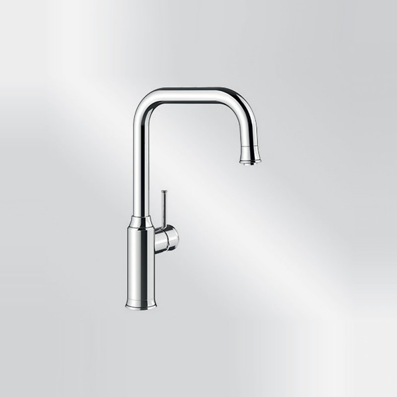 Blanco Livia-S chrom Zugauslauf HD 521288 Blanco Livia-S chrom Zugauslauf HD 521288