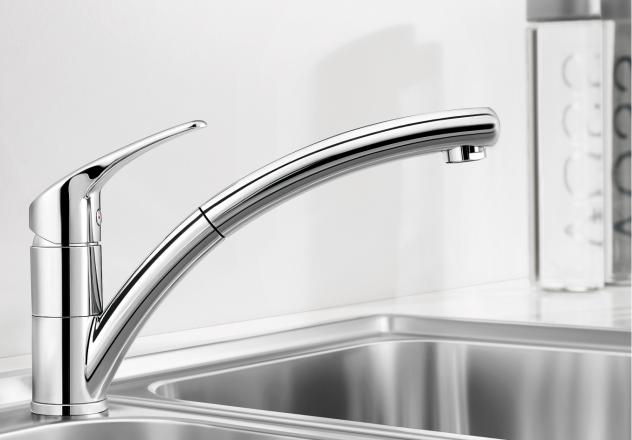Blanco Bravon-S chrom HD Zugauslauf 520282 Blanco Bravon-S chrom HD Zugauslauf 520282
