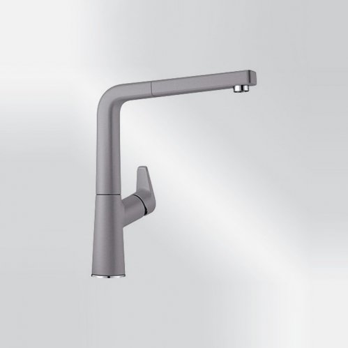 Blanco Avona-S Silgranit alumetallic HD Zugauslauf 521279