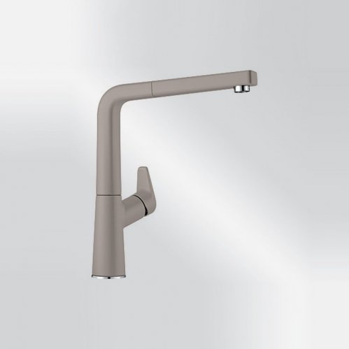 Blanco Avona-S Silgranit cafe HD Zugauslauf 521284