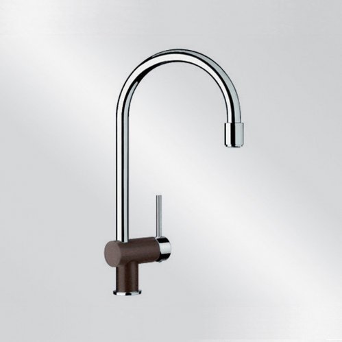 Blanco Filo-S Silgranit-Look cafe/chrom HD Zugauslauf 514943