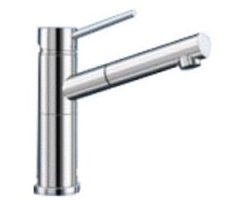 Blanco Alta-S Compact Edelstahl-Finish HD Zugauslauf 515123