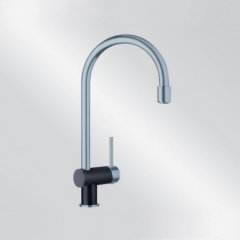 Blanco Filo-S Silgranit-Look anthrazit/chrom HD Zugauslauf 512760