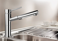 Blanco Alta-S compact vario chrom Zugauslauf HD 518407