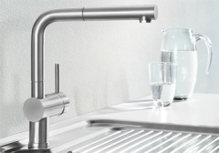 Blanco Linus-S chrom ND Niederdruck Zugauslauf 512200