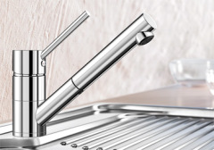 Blanco Antas-S chrom ND Niederdruck Zugauslauf 516764