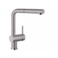 Blanco Linus-S Silgranit-Look HD Zugauslauf alumetallic 516689