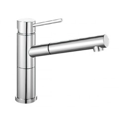 Blanco Alta-S compact chrom Niederdruck Zugauslauf 518448