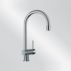 Blanco Filo-S Silgranit-Look alumetallic/chrom HD Zugauslauf 512753