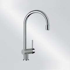 Blanco Filo-S Silgranit-Look perlgrau/chrom HD Zugauslauf 520742