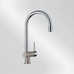 Blanco Filo-S Silgranit-Look tartufo/chrom HD Zugauslauf 517636