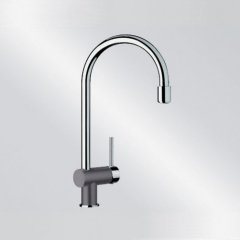 Blanco Filo-S Silgranit-Look felsgrau/chrom HD Zugauslauf 518811