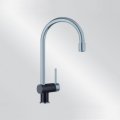 Blanco Filo-S Silgranit-Look anthrazit/chrom HD Zugauslauf 512760