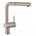 Blanco Linus-S Silgranit-Look HD Zugauslauf tartufo 517621
