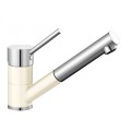 Blanco Antas-S Keramik-Look Chrom zweifarbig HD Zugauslauf magnolia 519748