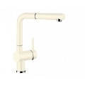 Blanco Linus-S Keramik-Look HD Zugauslauf magnolia 519750