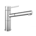 Blanco Alta-S compact chrom Niederdruck Zugauslauf 518448