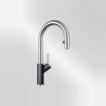 Blanco Carena-S Vario Silgranit anthrazit/chrom HD Zugauslauf 521358