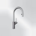 Blanco Carena-S Vario Silgranit alumetallic/chrom HD Zugauslauf 521360