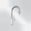 Blanco Carena-S Vario Silgranit silgranitweiß/chrom HD Zugauslauf 521368