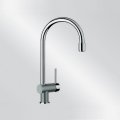Blanco Filo-S Silgranit-Look alumetallic/chrom HD Zugauslauf 512753
