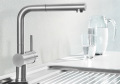 Blanco Linus-S chrom HD Zugauslauf 512402