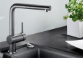 Blanco Linus-S Silgranit-Look HD Zugauslauf anthrazit 516688