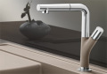 Blanco Yovis-S Silgranit/Chrom champagner/chrom HD Zugauslauf 518297