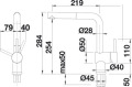 Blanco Linus-S Vario Chrom HD 518406