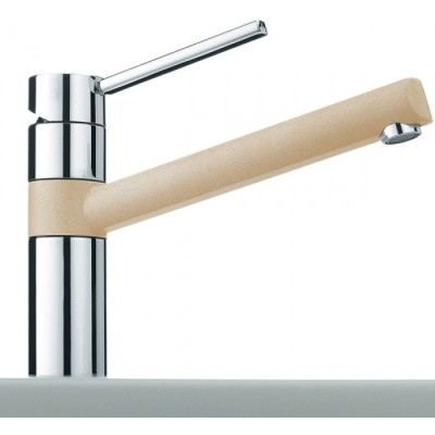 Franke BAT 340 Belaqua Festauslauf Fragranit/chrom bicolor HD beige 115.0006.684