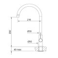 Franke Ambient chrom HD Festauslauf 115.0373.926