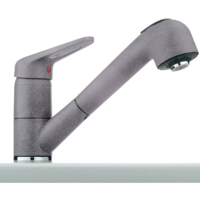 Franke BAT 741 Belaqua Fragranit Zugauslauf ND Niederdruck steingrau 115.0007.299