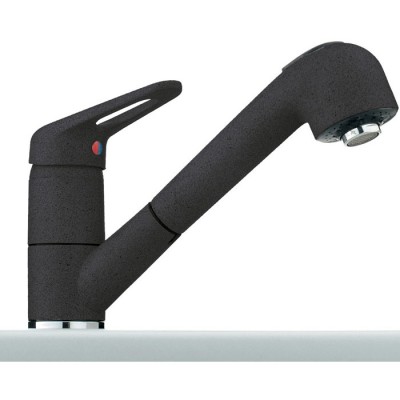 Franke BAT 741 Belaqua Fragranit Zugauslauf ND Niederdruck graphit 115.0007.311