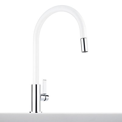 Franke Ambient weiß/chrom HD Zugauslauf 115.0373.949